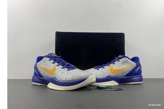 Home Lakers  429659-104 Nike 6 Kobe 0323